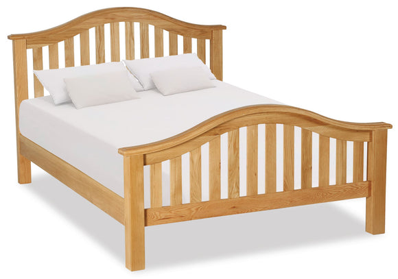 Manor Oak Classic Double Bed