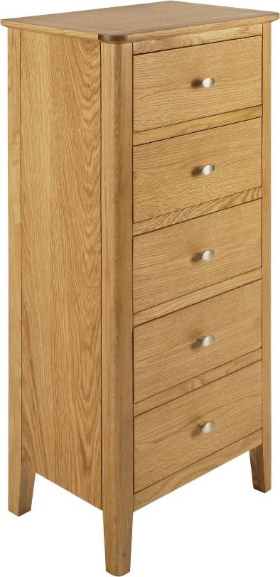 Bath 5 Drawer Tallboy
