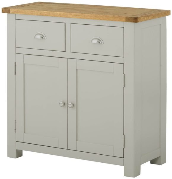 Oregon Oak 2 Door Sideboard - Stone