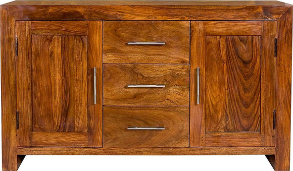 Cube Petite Sideboard - Sheesham