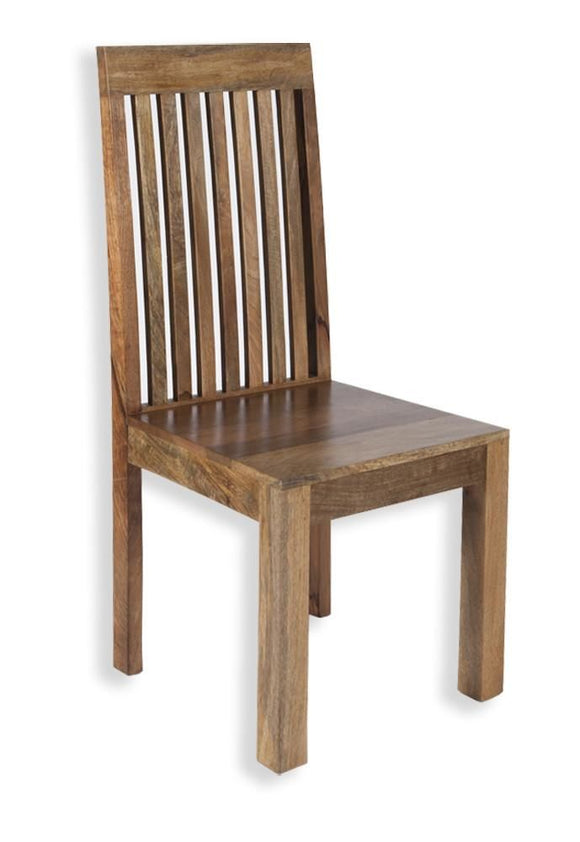 Cube Petite Dining Chairs - Mango