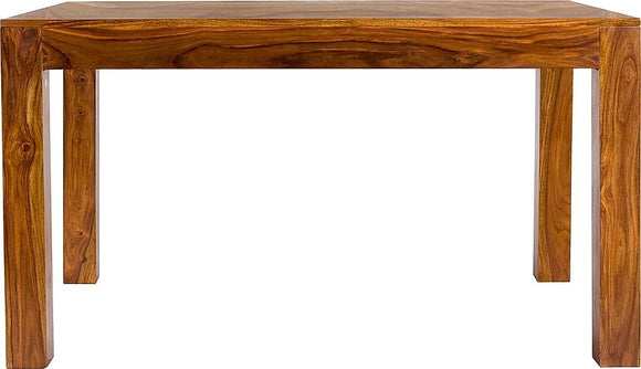 Cube Petite Dining Table (1.75m) - Sheesham