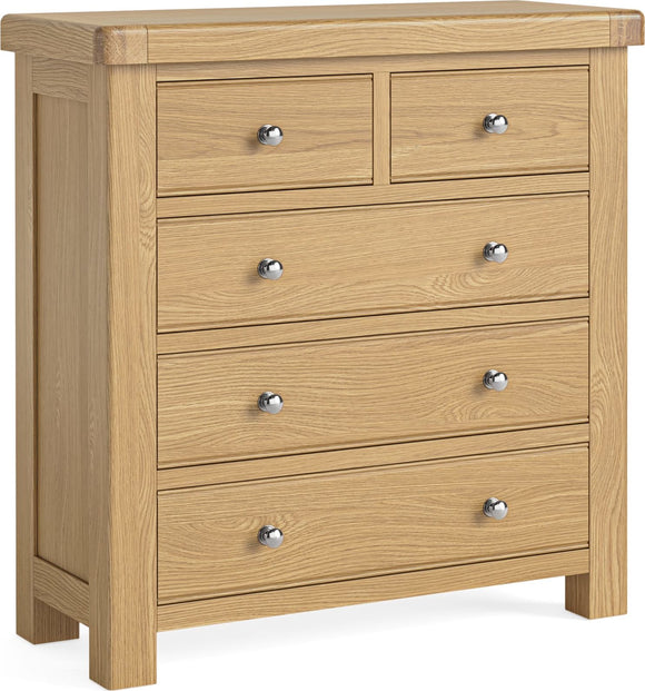 Normandy 2 + 3 Drawer Chest