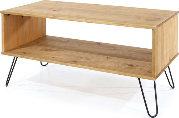 Augusta Pine open coffee table