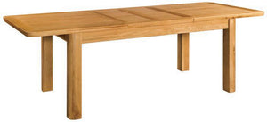 Crescent Oak Extendable Dining Table (6 foot) - Oak