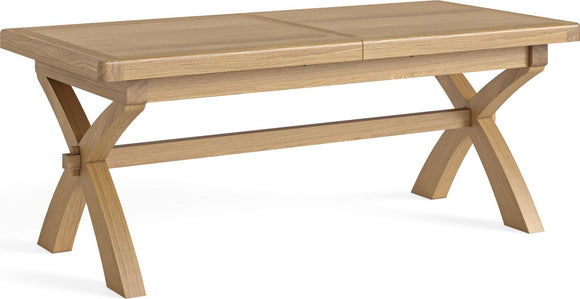 Normandy Cross Leg Ext Dining Table