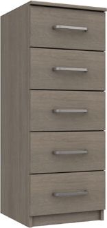 Dakota 5 Drawer Tallboy