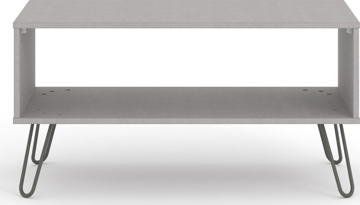 Augusta Grey open coffee table – Pine & Oak Warehouse