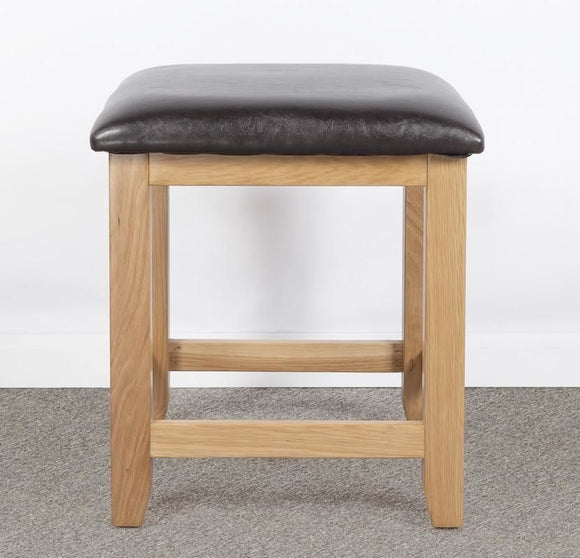 Devonshire Oak Dressing Table Stool