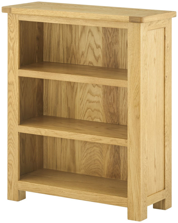 Oregon Oak Small Bookcase - Oak