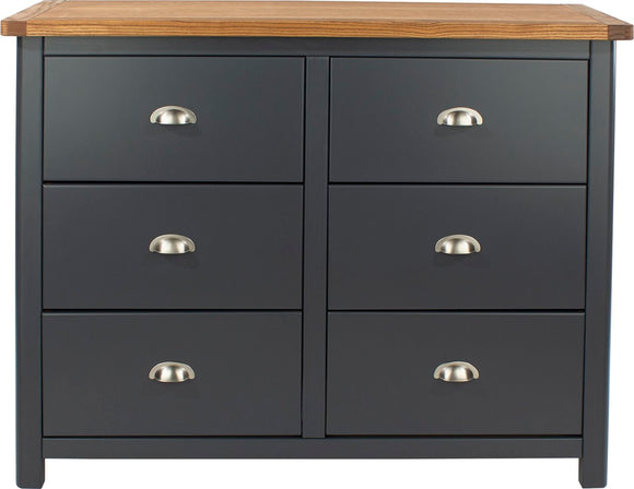 Dunkeld 3+3 dr wide chest