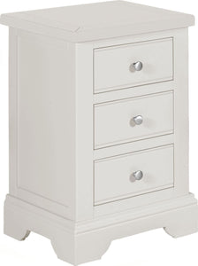 Berkeley 3 Drawer Bedside