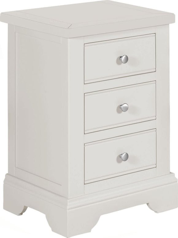 Berkeley 3 Drawer Bedside