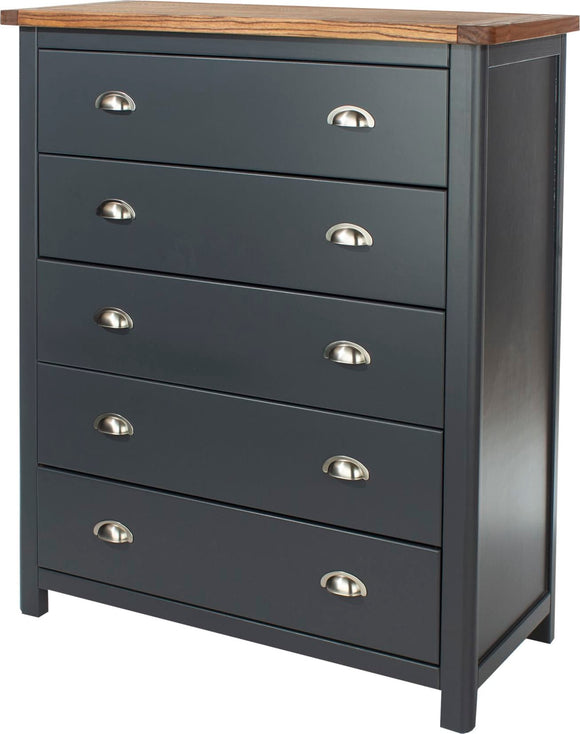 Dunkeld 5 drawer chest