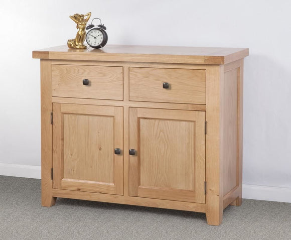 Devonshire Oak Double Sideboard