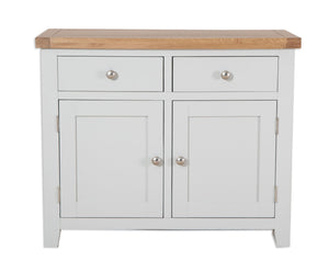 Canberra Painted Double Sideboard - Grey