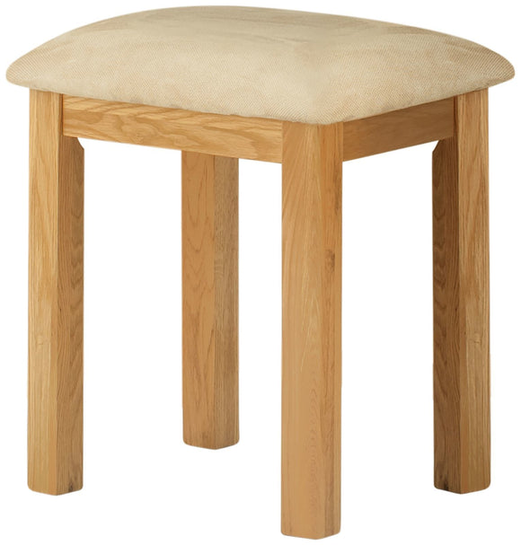 Oregon Oak Stool - Oak
