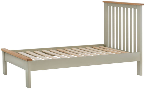 Oregon Oak 3'0 Bed - Stone