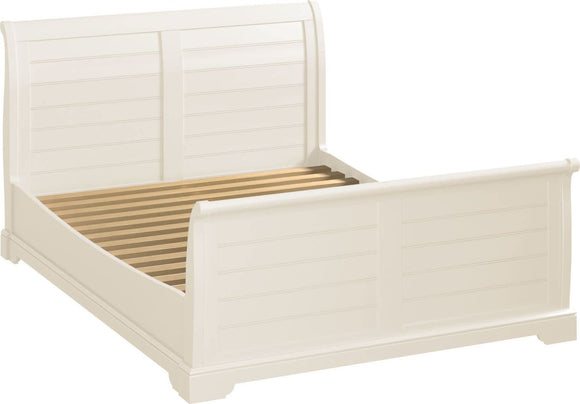 Lily 5'0 Sleigh Bed