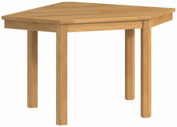 Oregon Oak Office Corner Desk - Oak