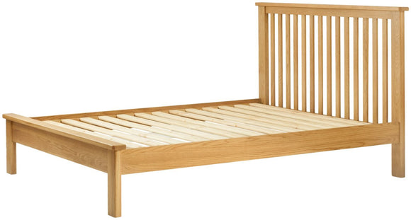 Oregon Oak 5'0 Bed - Oak