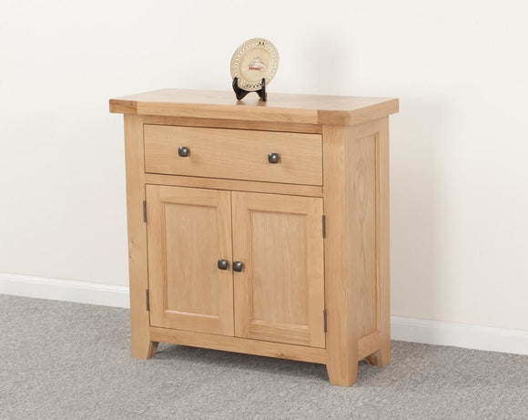 Devonshire Oak Compact Sideboard
