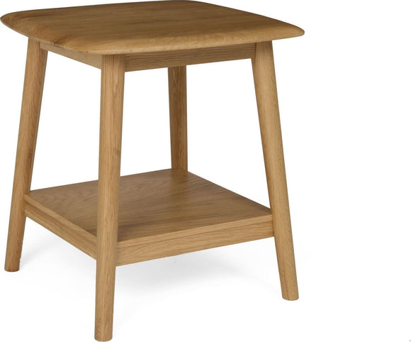 Malmo Oak Lamp Table