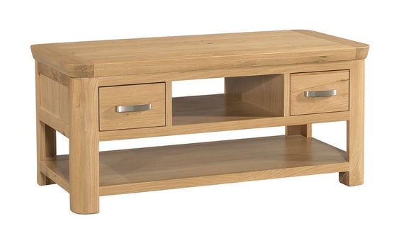 Crescent Oak Coffee Table - Oak
