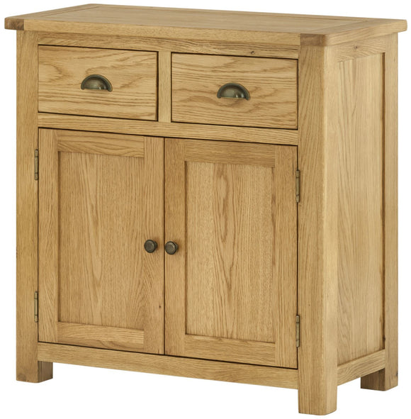 Oregon Oak 2 Door Sideboard - Oak