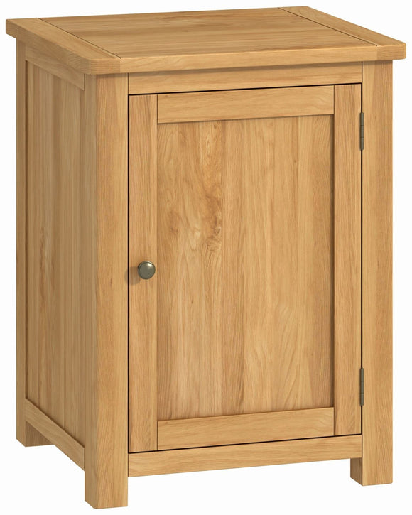 Oregon Oak Office 1 Door Cabinet - Oak