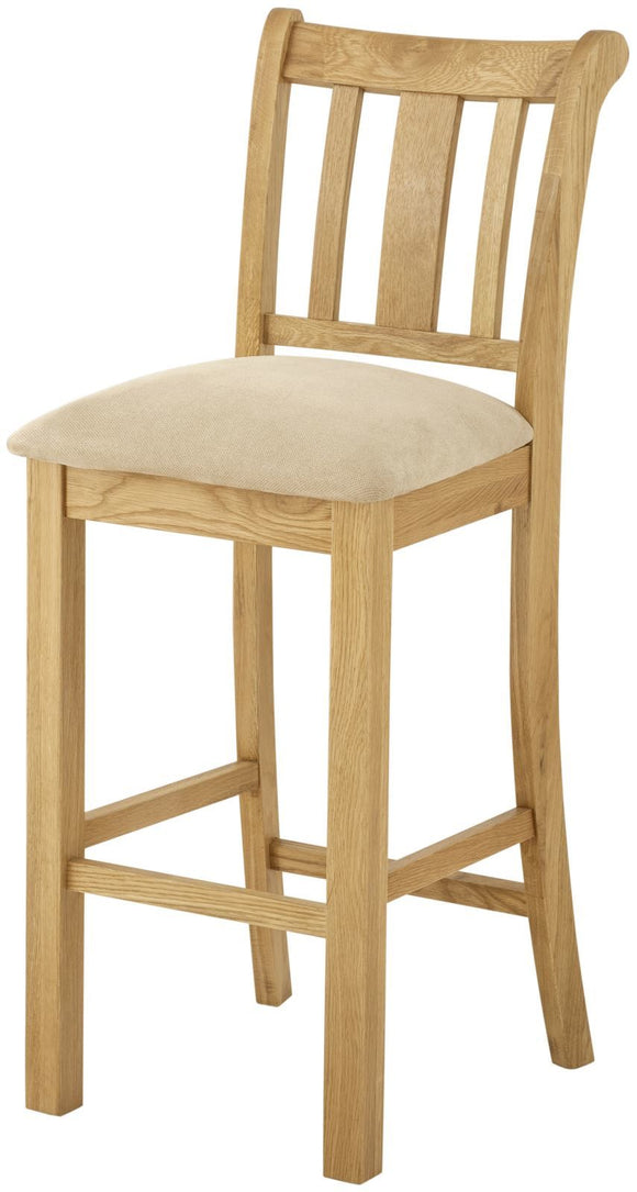 Oregon Oak Bar Stool - Oak
