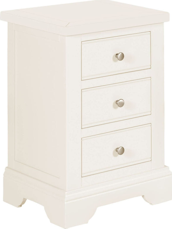 Lily 3 Drawer Bedside