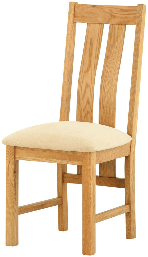 Oregon Oak Dining Chair - Oak