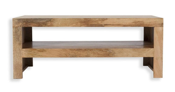 Cube Petite Coffee Table - Mango