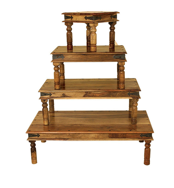 Goa Indian Rosewood Large Coffee Table - 135x75cm