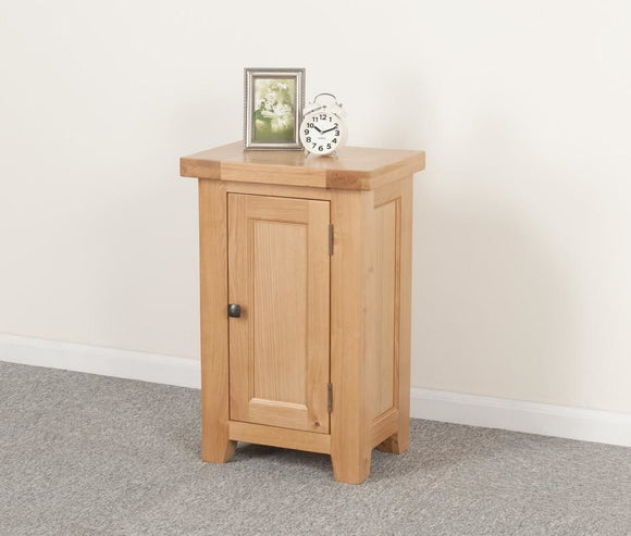 Devonshire Oak Small 1 Door Cabinet