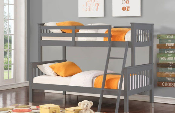 Valencia Bedroom Treble Sleeper - Grey