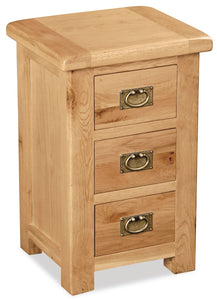 Manor Oak Bedside Cabinet
