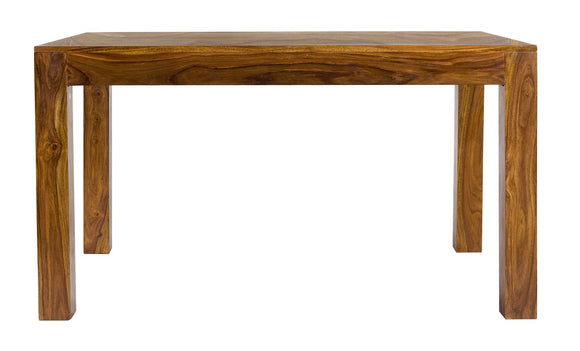 Cube Petite Dining Table (1.35m) - Sheesham