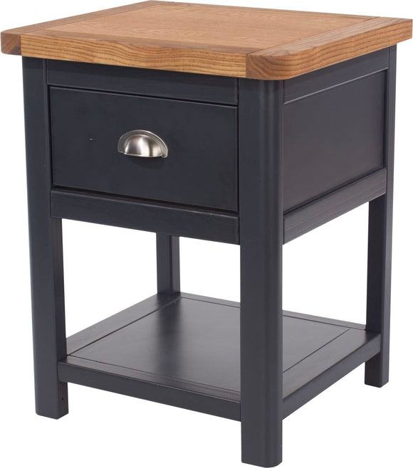 Dunkeld 1 drawer bedside cabinet