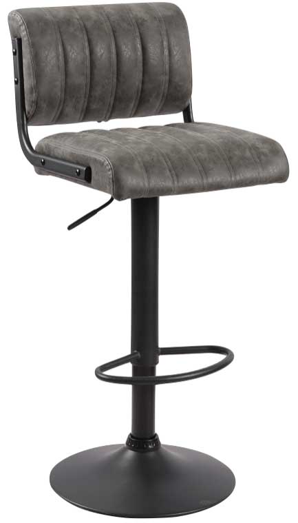 Horizon Bar Stools: Paris Grey