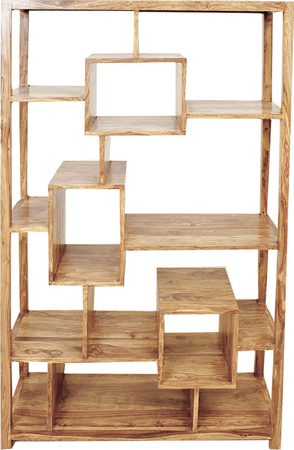 Cube Petite Large Bookcase - Mango