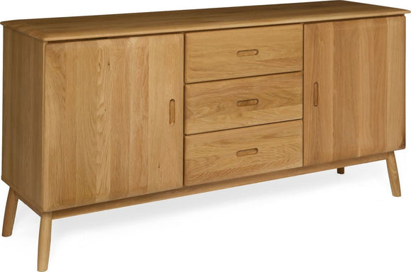 Malmo Oak Sideboard