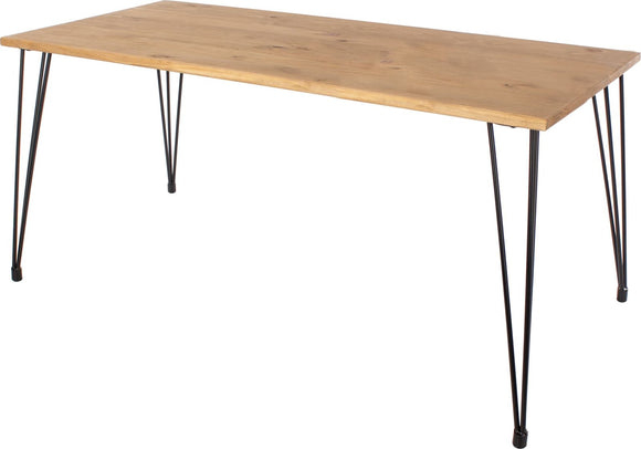 Augusta Pine rectangular dining table