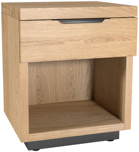 Fusion 1 Drawer Bedside Cabinet