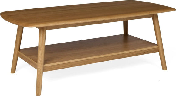 Malmo Oak Coffee Table